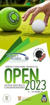 Perfect Delivery | Bowls South Africa Open Inter Districts Handbook 2023