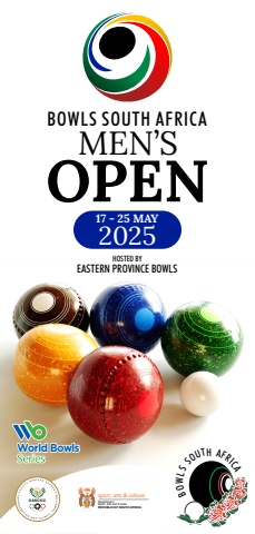 Bowls SA Men's Open Flipbook 2025