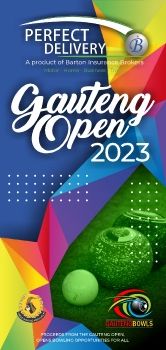 Perfect Delivery | Gauteng Open 2023 Handbook