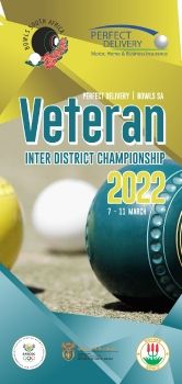 Perfect Delivery | Bowls South Africa Veteran Inter Districts Handbook 2022