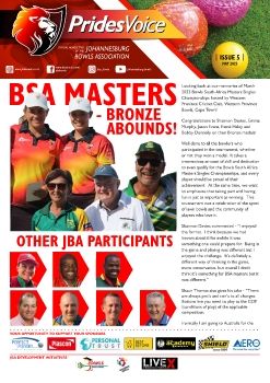 JBA Newsletter Issue 5