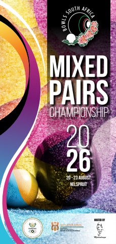 Bowls SA Mixed Pairs 2026