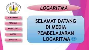 MODUL AJAR LOGARITMA NIKODEMUS MISEL