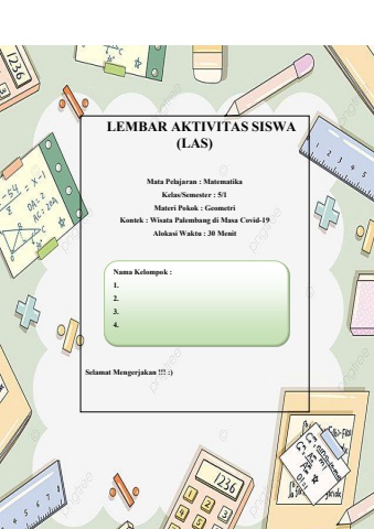 Lembar Aktivitas Siswa (LAS) Try Kurnianingsih 2020143486-2