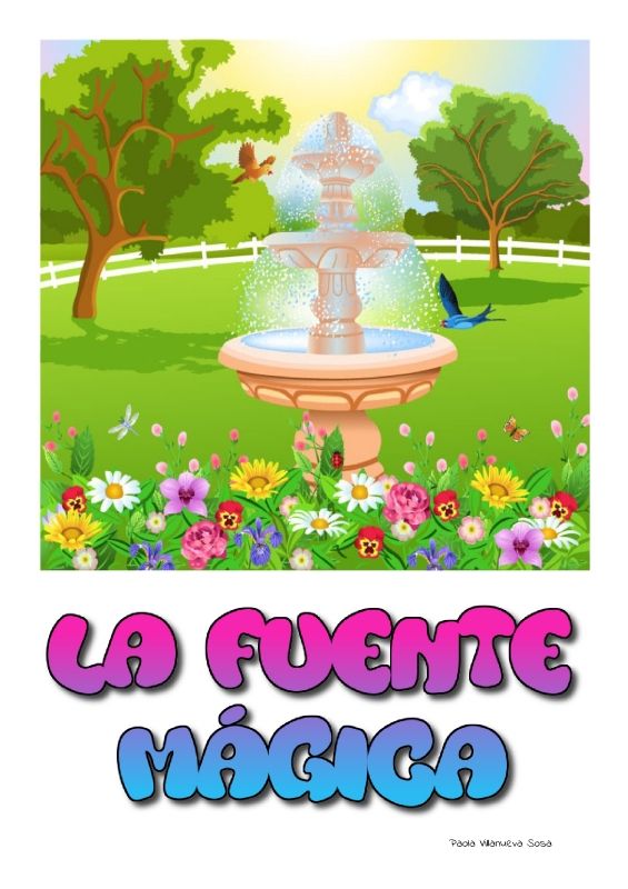 La fuente mágica