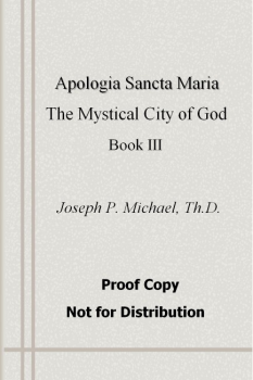 Book III - Proof Copy - Mater Mysticae Urbis Dei - Vs40