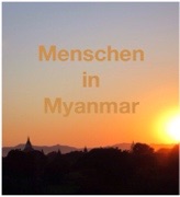 Menschen in Myanmar