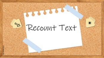 Recount Text