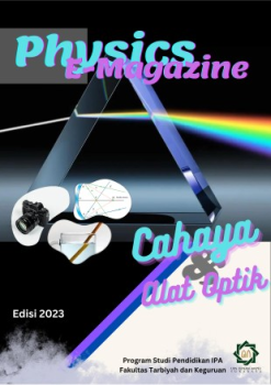 E-Magazine Berbasis Multipel Representasi Cahaya & Alat Optik (Skripsi Putriyana)