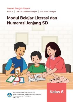 Indah Wahyuriani_1107619217_E 2019_Modul Belajar Siswa Kelas 6 Tema 2 Sub Tema 1