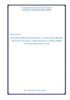 2. Noi dung 2_Xay dung moi truong giao duc_Tai lieu sinh vien_TXVC