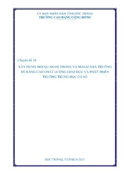 3. Noi dung 3_Phat trien quan he giua truong THCS voi cac ben lien quan_Tai lieu sinh vien