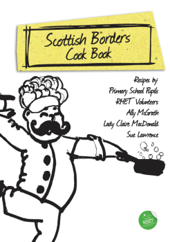 RHET Scottish Borders Cook Book