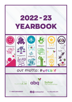 ABQ Sohar Year Book 2023