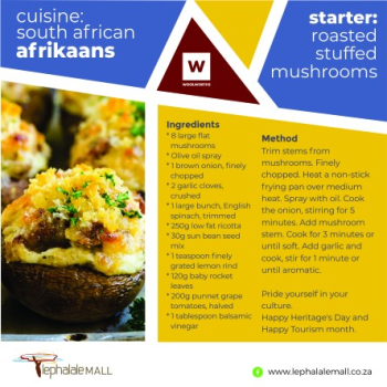 Woolworths Recipes @ Lephalale Mall