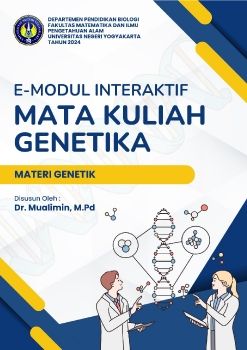 E-Modul Interaktif Mata Kuliah Genetika (Materi Genetika)