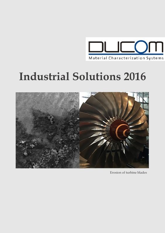 Industrial Solutions 2016 by Ducom