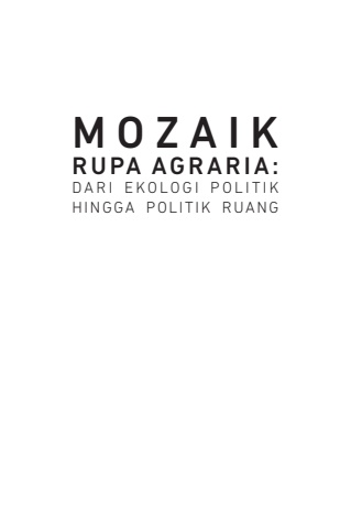 buku Mozaic
