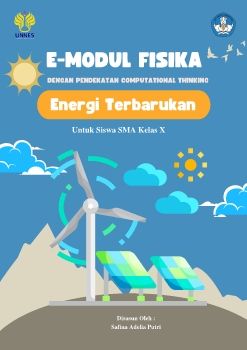 E-modul energi terbarukan berbasis Computational Thinking