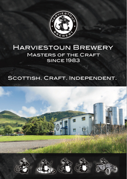 Harviestoun Brewery Range