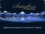 Isinglass Banquet and Specialty Tables 