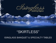 Isinglass Banquet and Specialty Tables Updated