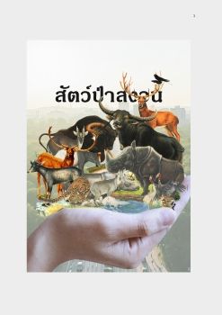 สัตว์ป่าสงวน-๑๕-ชนิด