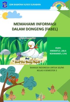 MODUL DONGENG FABEL_KELAS2_HIKMATUL LAILA