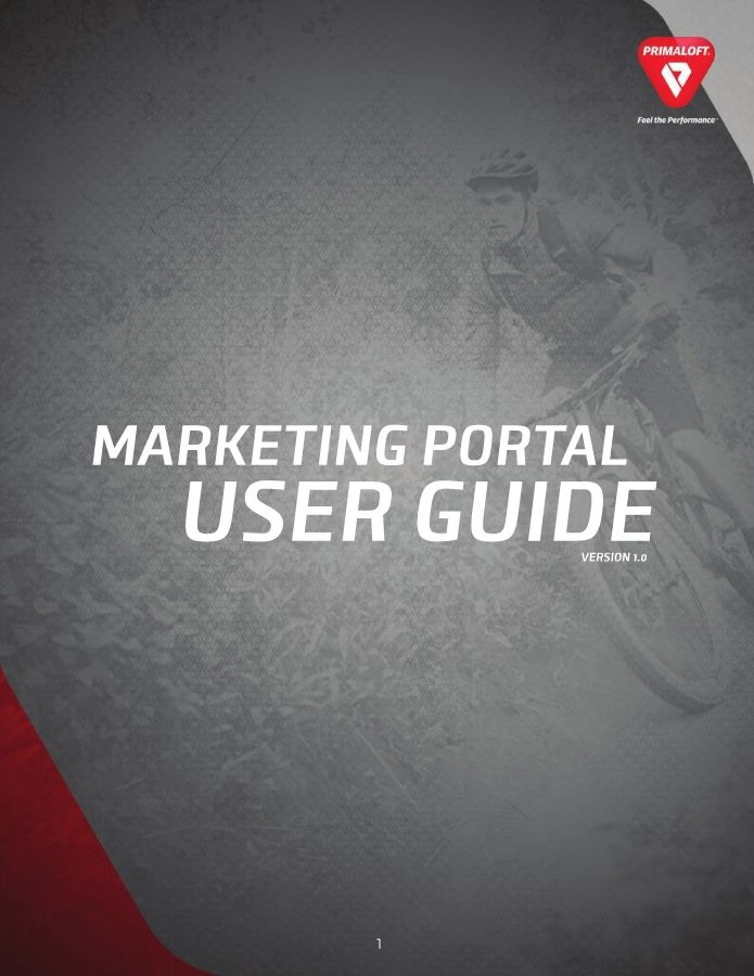 PrimaLoft Marketing Portal User Guide
