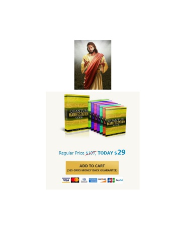 Quantum Manifestation Code PDF 7 Steps Download