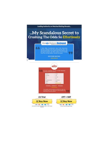 Mike Cruickshank “Profit Maximiser” Review [FREE Download]