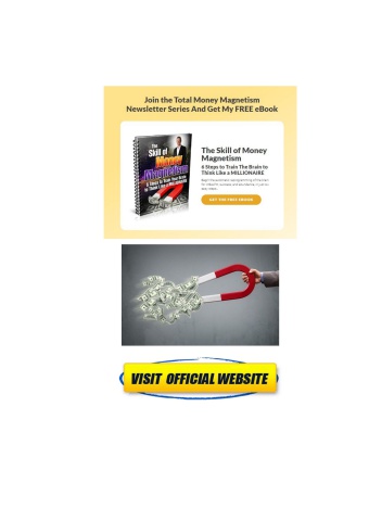 Total Money Magnetism PDF Download Dr. Steve G. Jones (eBook)