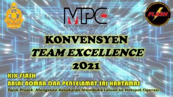 KONVENSYEN TEAM EXCELLENCE MPC 2021