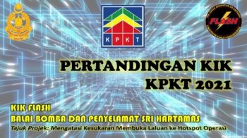 PERTANDINGAN KIK KPKT 2021