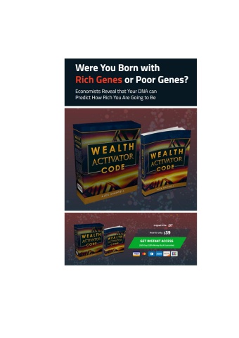 Wealth DNA Code Reviews 2024: The Secret to Unlocking Your Wealth Potential