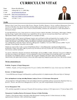 CV For Rasmus Bernt Knudsen
