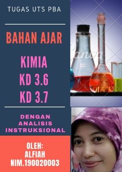 BAHAN AJAR DENGAN ANALISIS INSTRUKSIONAL