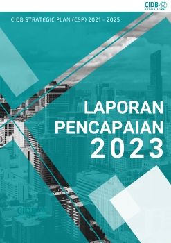 Pencapaian Pelan Strategik CIDB (CSP) 2023