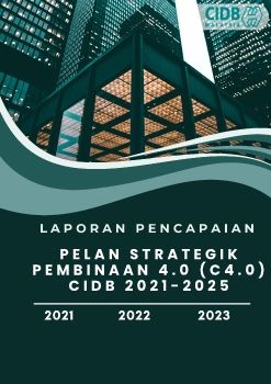 Pencapaian Construction 4.0 (C4.0) 2021-2023