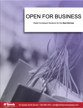 Retail - Open for Business