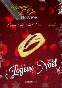 Gemme l'or cat. noel 2026 flip