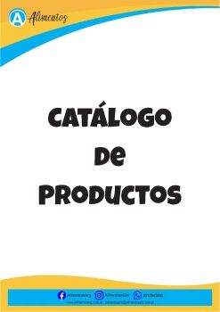 Alimentos - Catálogo de Productos