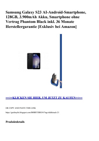 3140 samsung galaxy s23 ai-android-smartphone  128gb  3