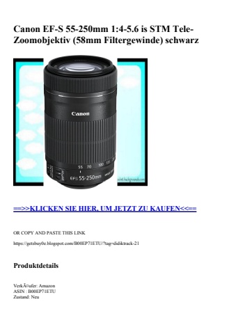 4319 canon ef-s 55-250mm 1 4-5