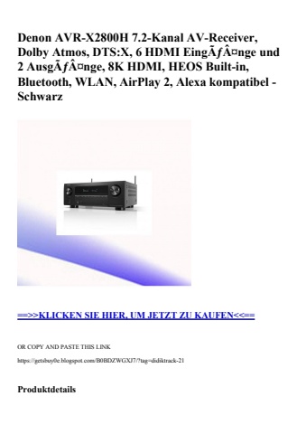 4770 denon avr-x2800h 7