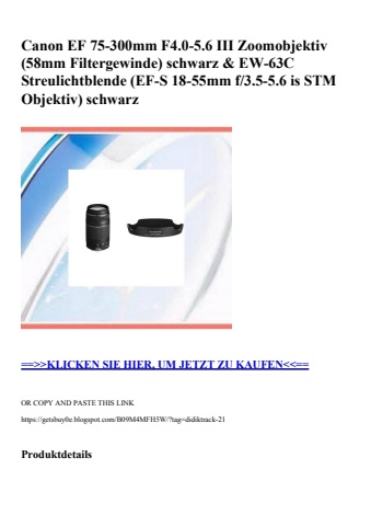 6857 canon ef 75-300mm f4