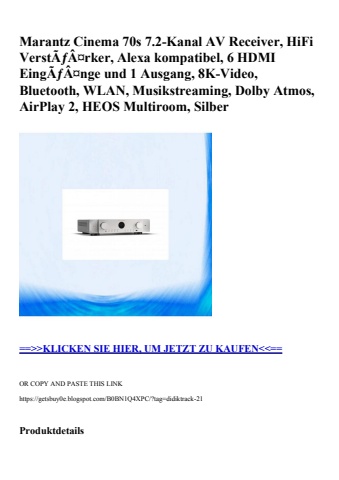 2030 marantz cinema 70s 7