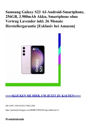 2560 samsung galaxy s23 ai-android-smartphone  256gb  3