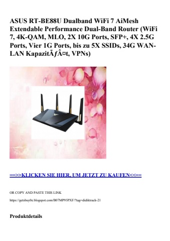 0012 asus rt-be88u dualband wifi 7 aimesh extendable performance dual-band router  wifi 7  4k-qam  mlo