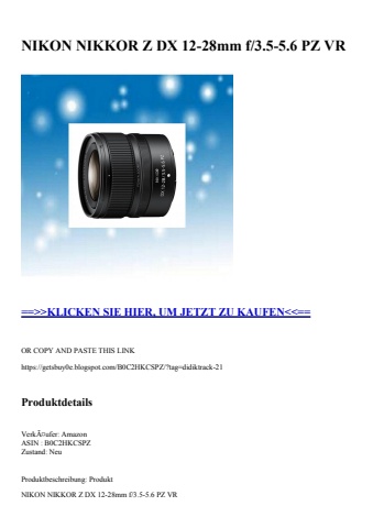 3113 nikon nikkor z dx 12-28mm f 3